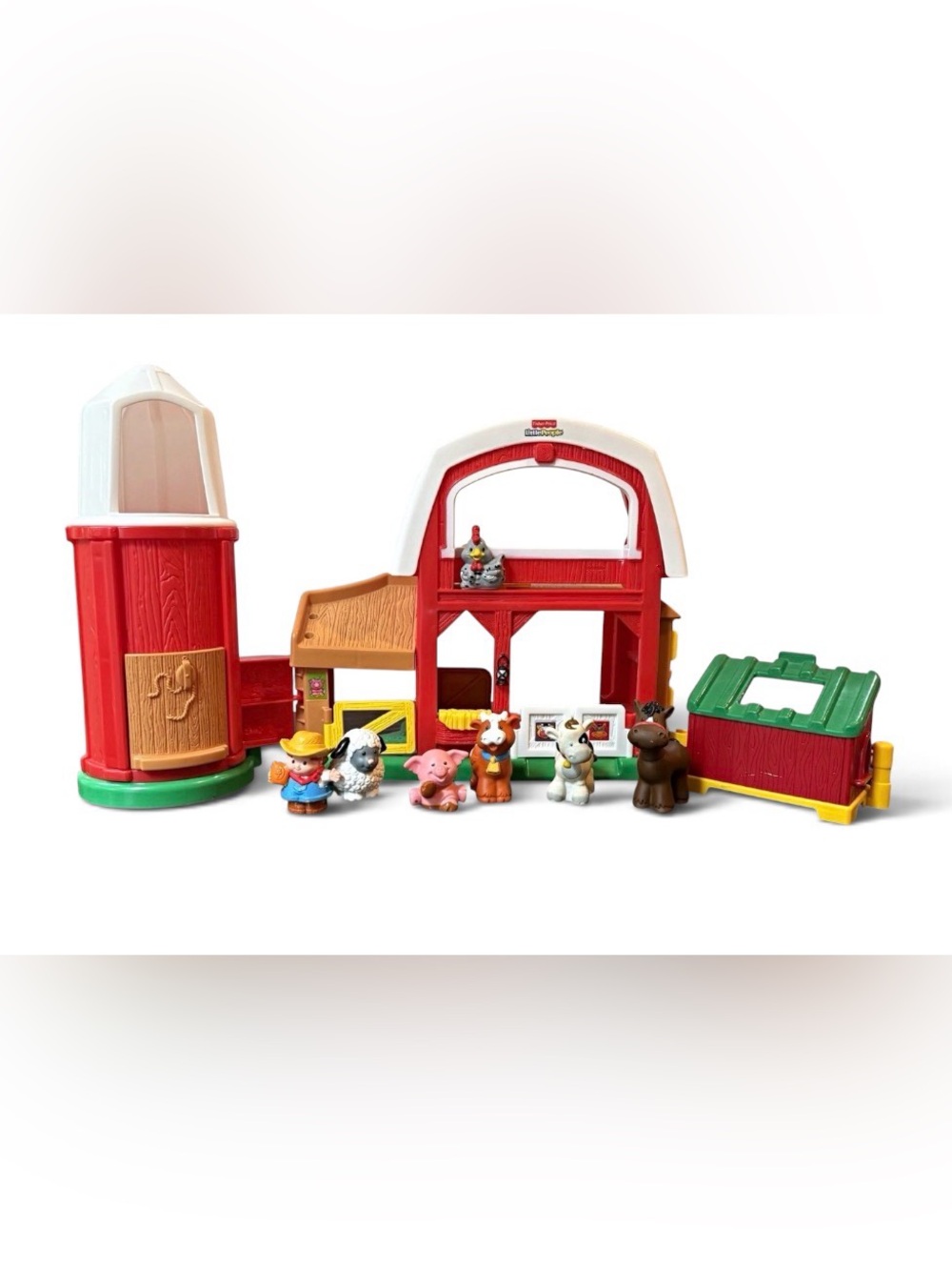 Fisher-Price Vintage little People Play-set 9pc